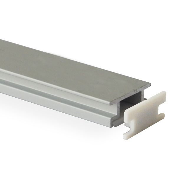 Recessed Aluminum LED Light Channel Diffuser For 10mm LED Lights Strip